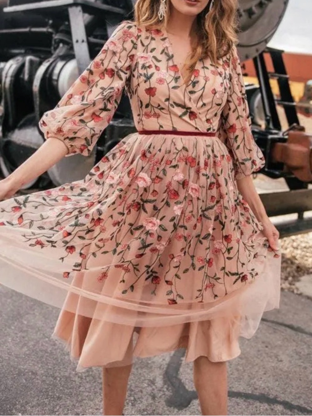 JessaKae Holly Dress-2X